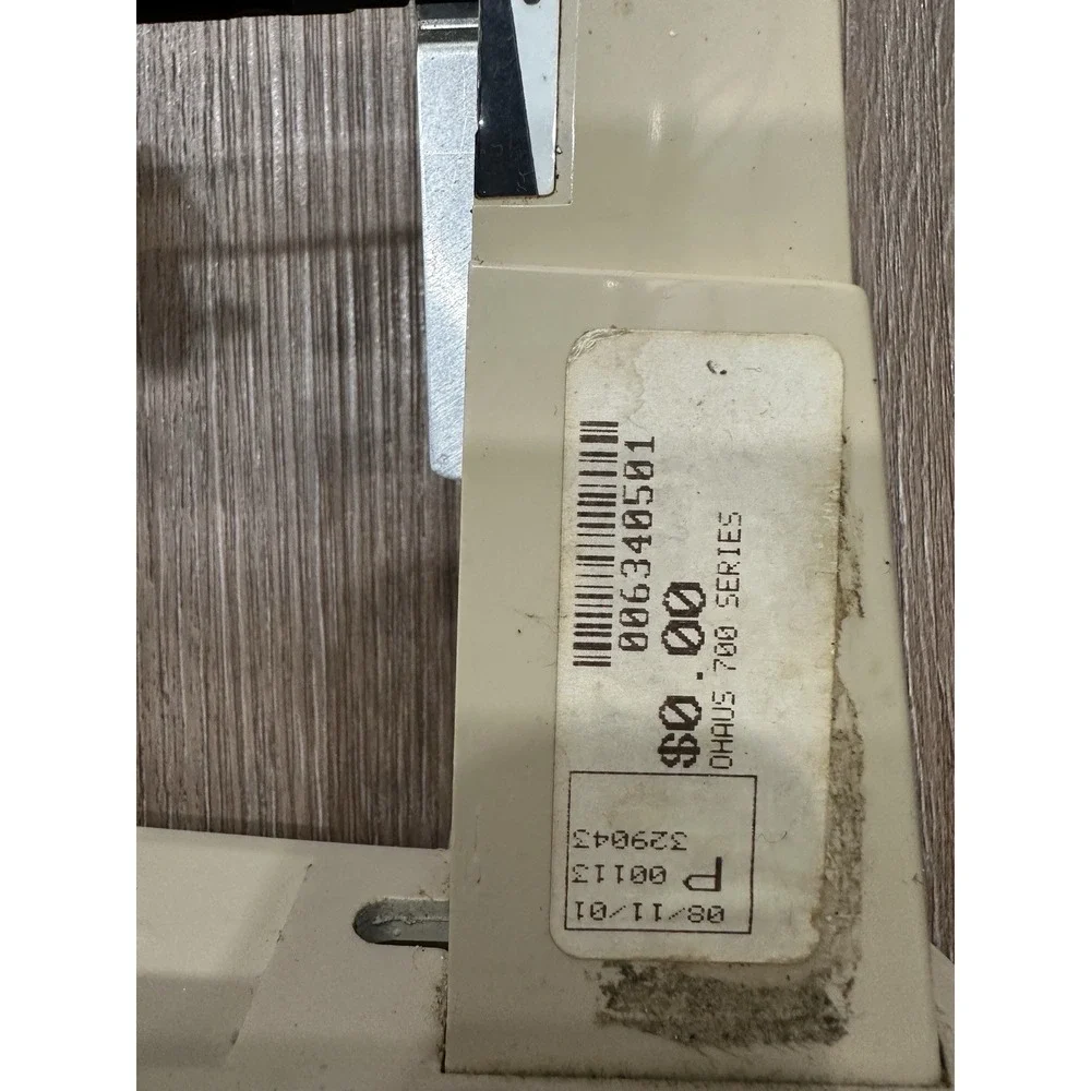 Ohaus Triple Beam Balance 700 / 800 Series 2610g 5lb‎ 2oz Capacity Scale USED